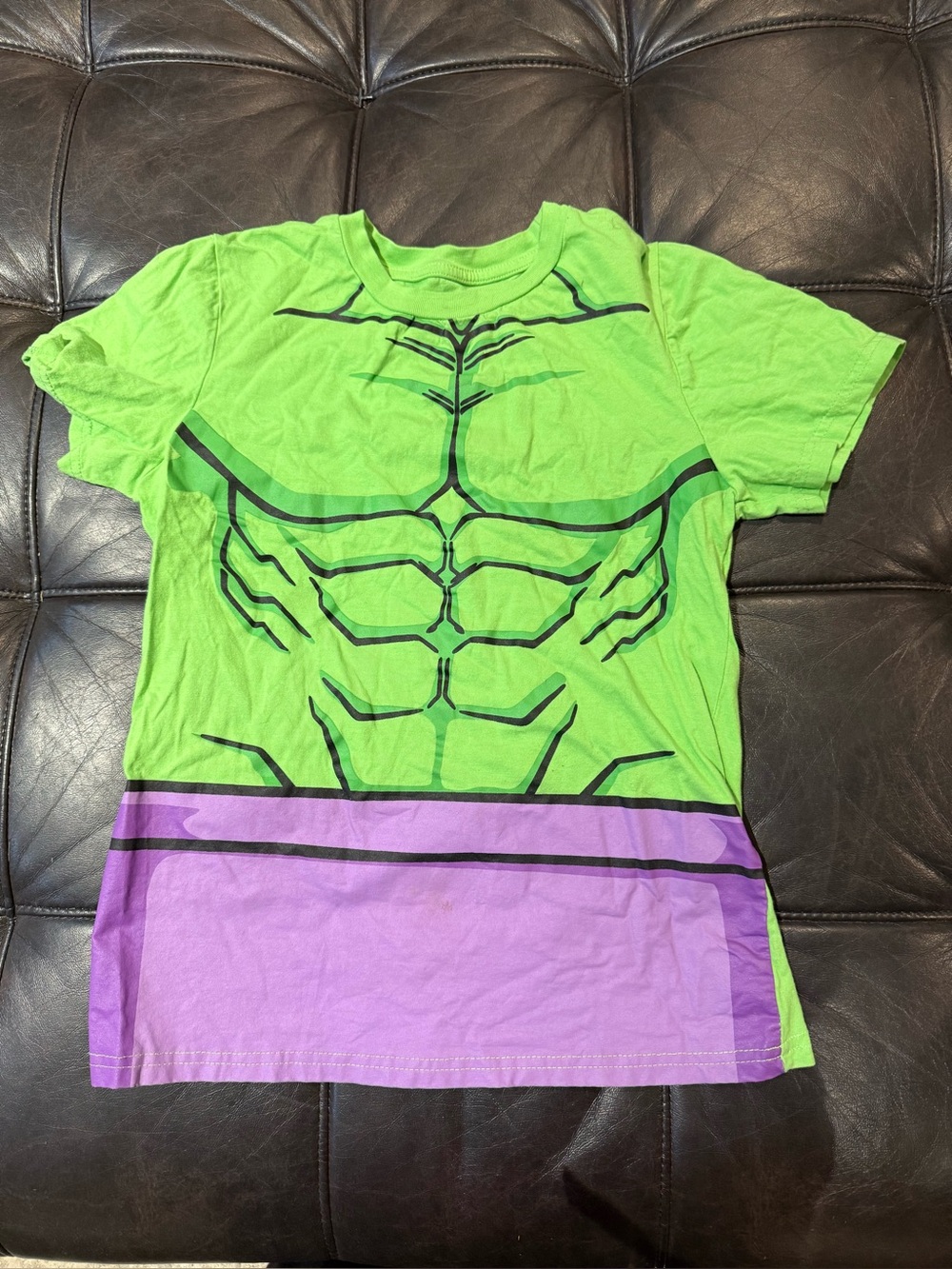 Marvel-Hulk tee size 14